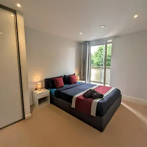 Modern Near Greenwich - Rooftop View , London Großbritannien
